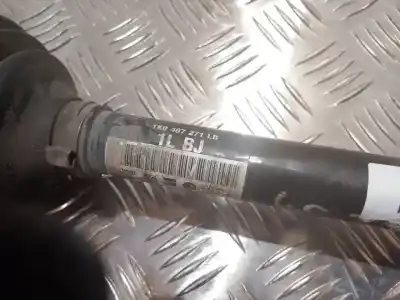 Pezzo di ricambio per auto di seconda mano trasmissione anteriore sinistra per vw passat b7 (362) 1.6 tdi riferimenti oem iam 1k0407271  