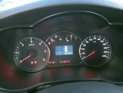 Автозапчастина б/у ДВИГУН КОМПЛЕКТ для KIA CARENS (RP) D4FD Посилання на OEM IAM D4FD  