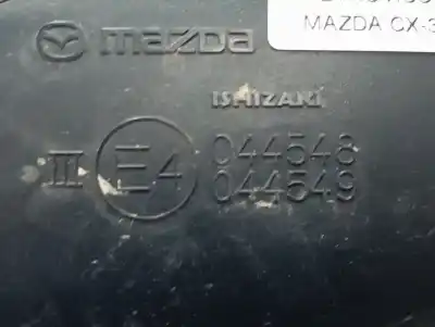 Pezzo di ricambio per auto di seconda mano retrovisore destro per mazda cx-3 (dk) pexb pex3 riferimenti oem iam e4044548  