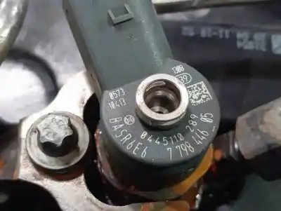 Second-hand car spare part complete engine for bmw serie 1 berlina (e81/e87) 116d oem iam references n47d20c  11002209399