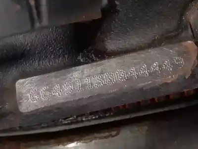 Second-hand car spare part complete engine for chrysler pt cruiser (pt) 2.2 crd touring oem iam references edj  4884446ab