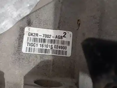 Автозапчастина б/у коробка передач для ford transit/tourneo custom combi (ttf) ylf6 посилання на oem iam gk2r7002agb  