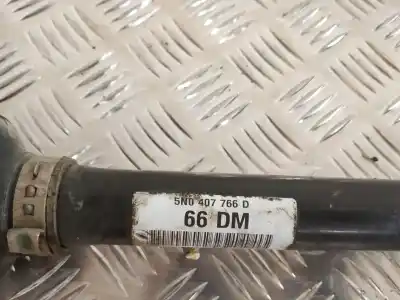 Second-hand car spare part front right transmission for audi q3 (8ub) cfgc oem iam references 5n0407766d  