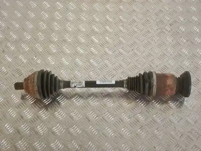 Second-hand car spare part front right transmission for audi q3 (8ub) cfgc oem iam references 5n0407766d