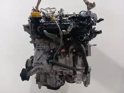Second-hand car spare part complete engine for renault captur ii techno oem iam references h5he490  