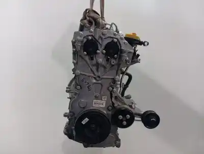 Second-hand car spare part complete engine for renault captur ii techno oem iam references h5he490  