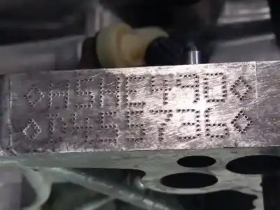 Second-hand car spare part complete engine for renault captur ii techno oem iam references h5he490  