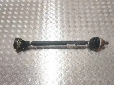 Second-hand car spare part front right transmission for audi a3 sportback (8vf) basic oem iam references 1k0407272