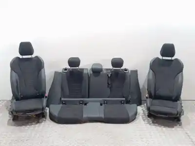 Pièce détachée automobile d'occasion JEU DE SIÈGE INTÉRIEUR COMPLET pour BMW SERIE 1 BERLINA (F40) B47C20B Références OEM IAM   