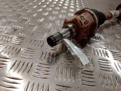 Second-hand car spare part front left transmission for ford transit courier ambiente oem iam references   