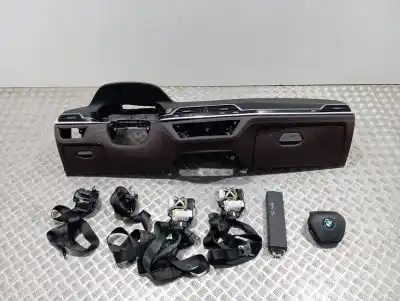 Peça sobressalente para automóvel em segunda mão KIT AIRBAG por BMW SERIE 7 (G11/G12) B57D30A Referências OEM IAM 55723941  