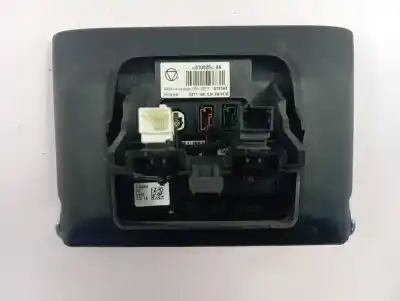 Pezzo di ricambio per auto di seconda mano display multifunzione per citroen c4 cactus feel riferimenti oem iam 98010025zd  