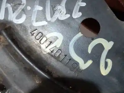 Second-hand car spare part front right knuckle for renault express confort oem iam references 400140119r  