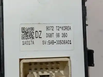 Автозапчастина б/у передні вікний вмикач для mazda cx-3 (dk) pexb pex3 посилання на oem iam dg8t66350  