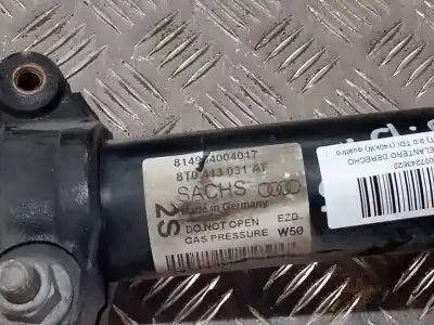Автозапчасти б/у амортизатор передний правый за audi a5 coupe (8t) 2.0 tdi (140kw) ссылки oem iam 8t0413031af  
