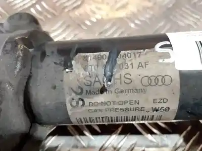 Автозапчасти б/у передний левый амортизатор за audi a5 coupe (8t) 2.0 tdi (140kw) ссылки oem iam 8t0413031af  