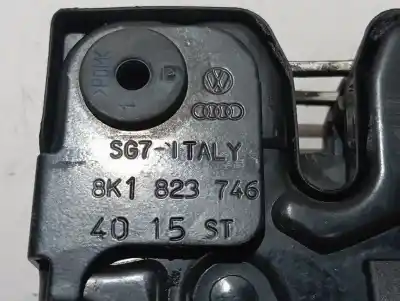 Автозапчастина б/у замок капота для audi a5 coupe (8t) 2.0 tdi (140kw) посилання на oem iam 8k1823746  
