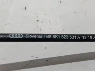 Автозапчастина б/у замок капота для audi a5 coupe (8t) 2.0 tdi (140kw) посилання на oem iam 8k1823746  