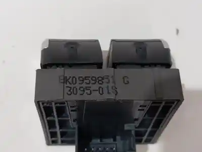 Автозапчастина б/у передні вікний вмикач для audi a5 coupe (8t) 2.0 tdi (140kw) посилання на oem iam 8k0959851g  