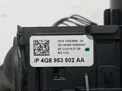 Автозапчасти б/у команда очистки за audi a5 coupe (8t) 2.0 tdi (140kw) ссылки oem iam 4g8953502aa  