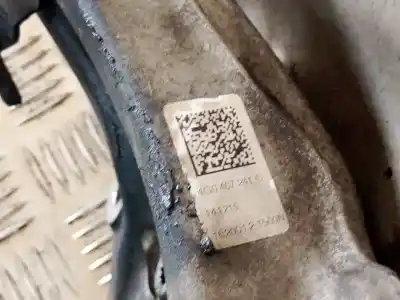 Second-hand car spare part front left knuckle for audi a5 coupe (8t) 2.0 tdi (140kw) oem iam references 4g0407241  