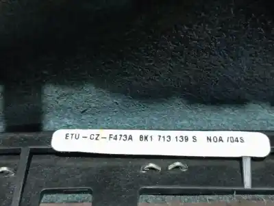 Автозапчастина б/у ручка важеля передач для audi a5 coupe (8t) cnh посилання на oem iam 8k1713139s  