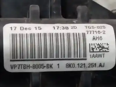 Автозапчасти б/у водяной радиатор за audi a5 coupe (8t) 2.0 tdi (140kw) ссылки oem iam 8k0121251aj  