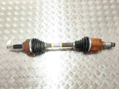 Second-hand car spare part front left transmission for ford transit furgón (tts) 2.0 tdci cat oem iam references kk213b437bb