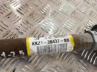 Second-hand car spare part front left transmission for ford transit furgón (tts) 2.0 tdci cat oem iam references kk213b437bb  