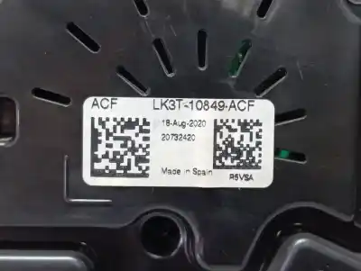 Second-hand car spare part dashboard for ford transit furgón (tts) 2.0 tdci cat oem iam references lk3t10849acf  