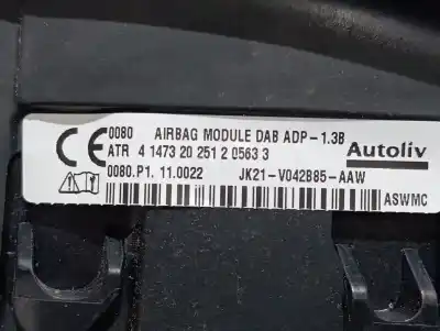 Second-hand car spare part front left air bag for ford transit furgón (tts) 2.0 tdci cat oem iam references jk21v042b85  