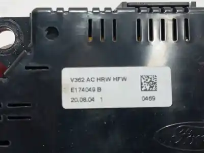 Second-hand car spare part climate control for ford transit furgón (tts) 2.0 tdci cat oem iam references dmtra18549  