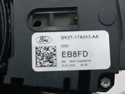 Second-hand car spare part windshiel wiper switch for ford transit furgón (tts) 2.0 tdci cat oem iam references eb8fd  