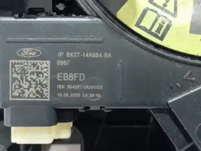 Second-hand car spare part windshiel wiper switch for ford transit furgón (tts) 2.0 tdci cat oem iam references eb8fd  