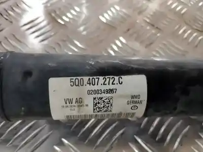 Автозапчасти б/у передняя правая трансмиссия за seat leon st (5f8) style ссылки oem iam 5q0407272c  