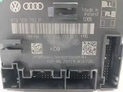 Автозапчастина б/у модуль комфорт для audi a5 coupe (8t) cnh посилання на oem iam 8t0959793g  