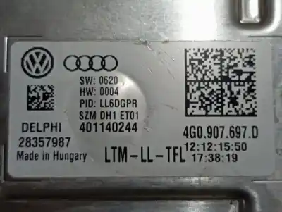 Автозапчастина б/у блок управління ксеноновими фарами для audi a5 coupe (8t) 2.0 tdi (140kw) посилання на oem iam 8k0941597e  