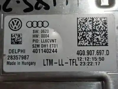 Автозапчастина б/у блок управління ксеноновими фарами для audi a5 coupe (8t) 2.0 tdi (140kw) посилання на oem iam 8k0941597e  