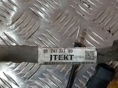 Автозапчастина б/у рульмова рейка для citroen berlingo furgón contrlol m посилання на oem iam 9824737780   Автозапчастина б/у рульмова рейка для citroen berlingo furgón contrlol m посилання на oem iam 9824737780