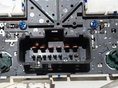 Peça sobressalente para automóvel em segunda mão comando de sofagem (chauffage / ar condicionado)  por nissan note acenta referências oem iam 275133vu9e  