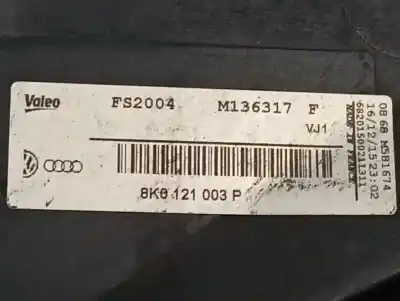 Автозапчасти б/у электрический вентилятор за audi a5 coupe (8t) 2.0 tdi (140kw) ссылки oem iam 8k0959501g  