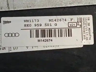 Автозапчасти б/у электрический вентилятор за audi a5 coupe (8t) 2.0 tdi (140kw) ссылки oem iam 8k0959501g  