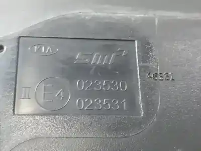 Peça sobressalente para automóvel em segunda mão espelho retrovisor direito por kia picanto tech referências oem iam e4023530  