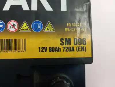 Автозапчастина б/у аккумулятор для dacia dokker h4md7 посилання на oem iam   