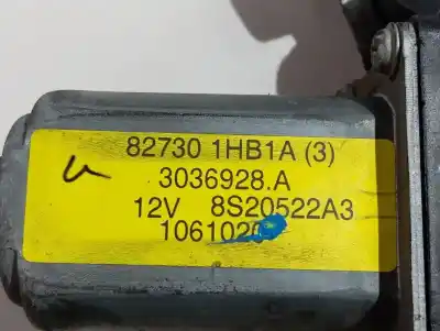 Second-hand car spare part passenger side right window regulator for nissan note acenta oem iam references 82730ahb1a  