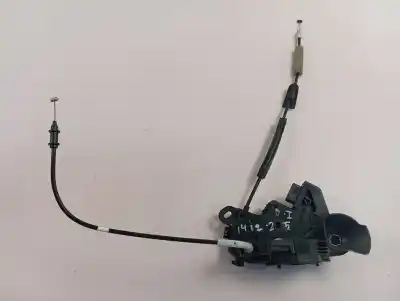 Pezzo di ricambio per auto di seconda mano serratura porta anteriore sinistra per citroen c4 berlina feel pack riferimenti oem iam 9832796880