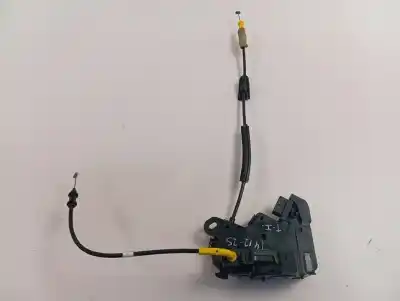 Pezzo di ricambio per auto di seconda mano serratura porta posteriore sinistra per citroen c4 berlina feel pack riferimenti oem iam 9832797580
