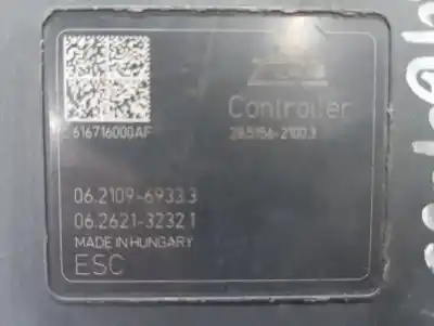 Peça sobressalente para automóvel em segunda mão abs por nissan note acenta referências oem iam 476603vu0b  