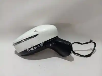 Peça sobressalente para automóvel em segunda mão espelho retrovisor direito por nissan note acenta referências oem iam 212876226  