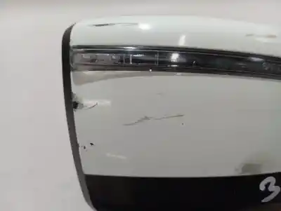 Peça sobressalente para automóvel em segunda mão espelho retrovisor direito por nissan note acenta referências oem iam 212876226  